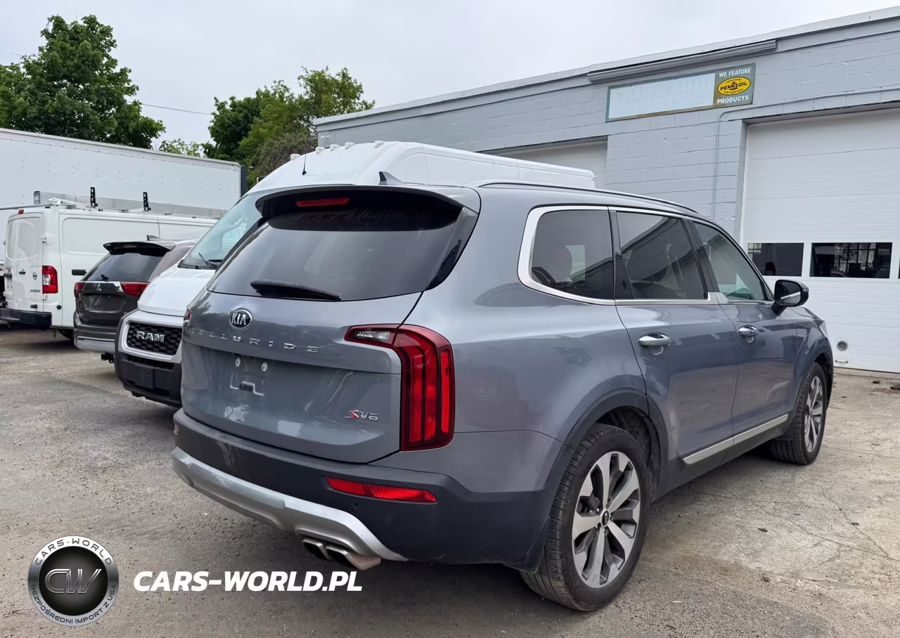 2020 Kia Telluride S VIN:5XYP64HC0LG065187 - 4