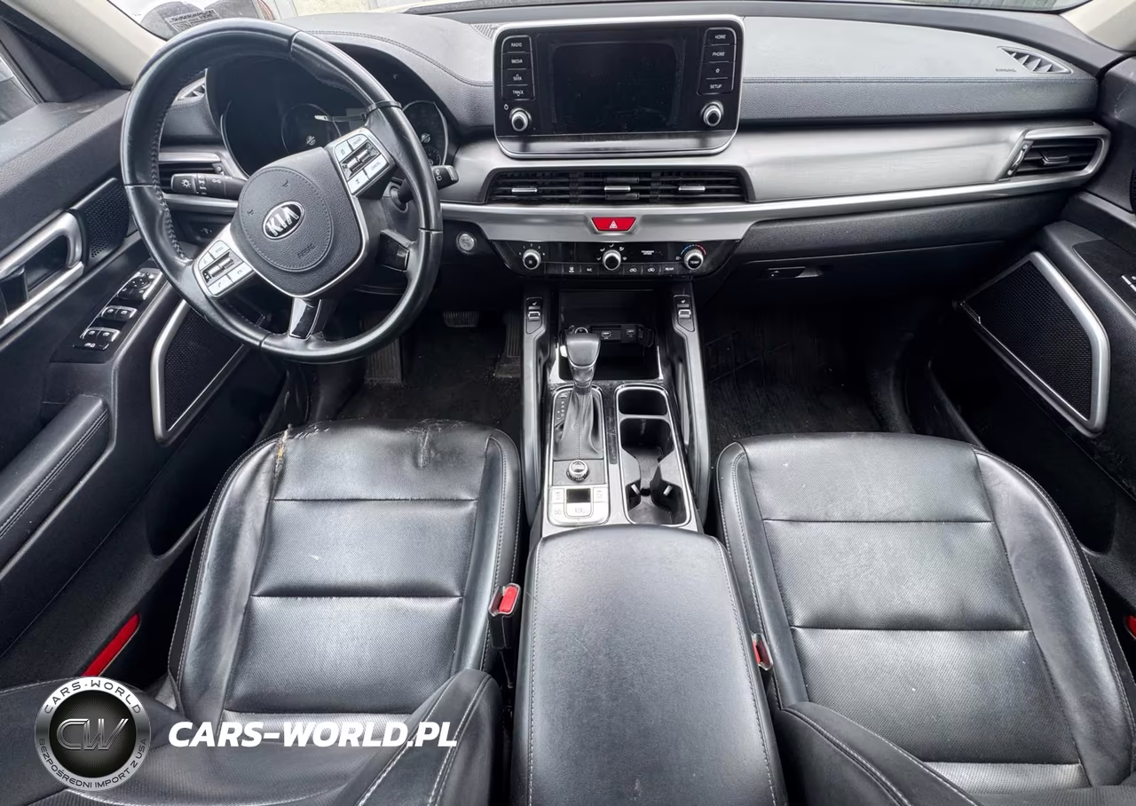 2020 Kia Telluride S VIN:5XYP64HC0LG065187 - 8