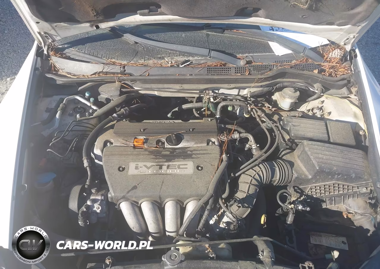 2003 Honda Accord 2.4 Lx VIN:1HGCM56363A071056 - 10