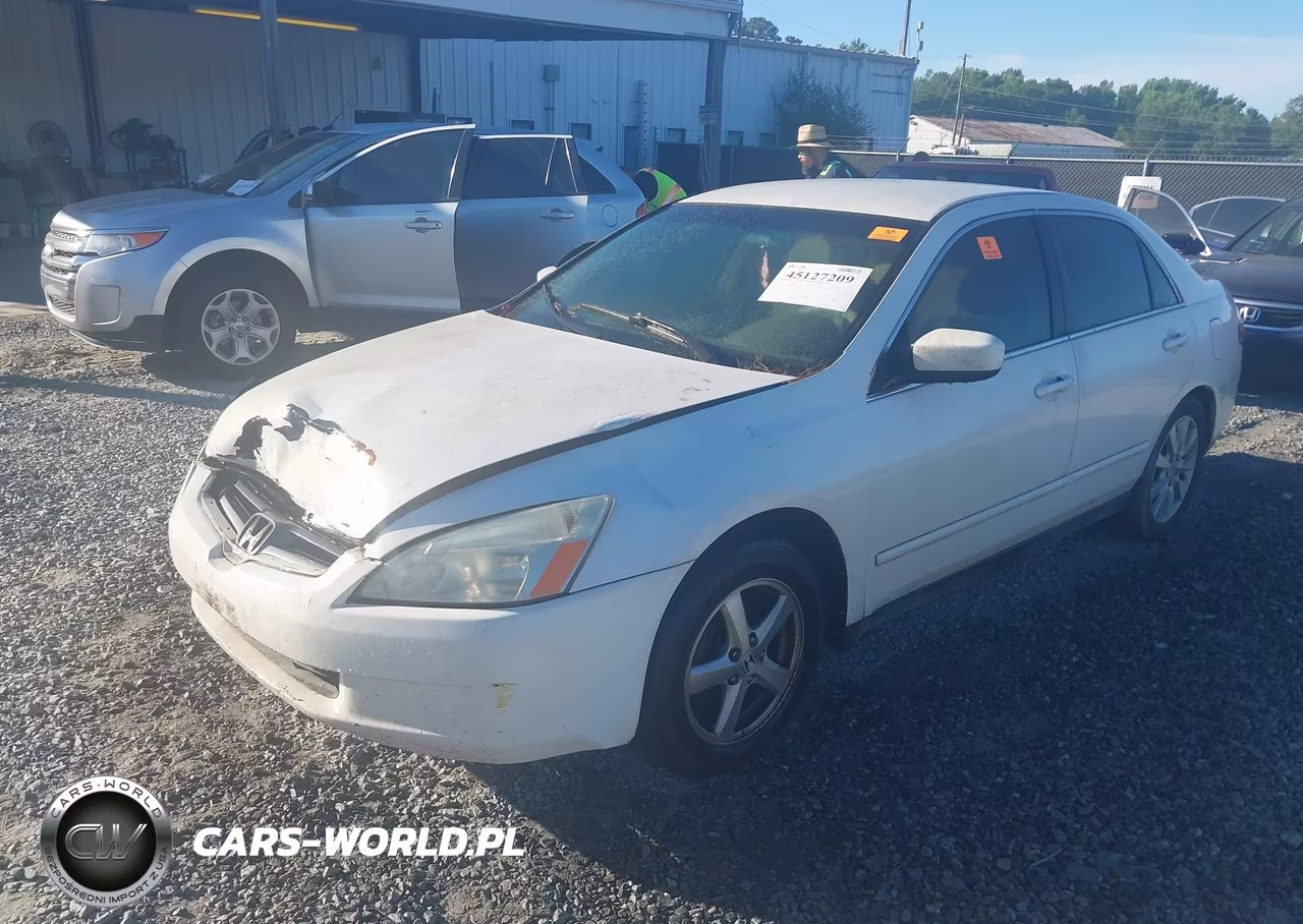 2003 Honda Accord 2.4 Lx VIN:1HGCM56363A071056 - 2