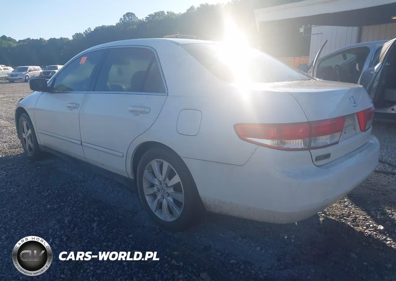 2003 Honda Accord 2.4 Lx VIN:1HGCM56363A071056 - 3