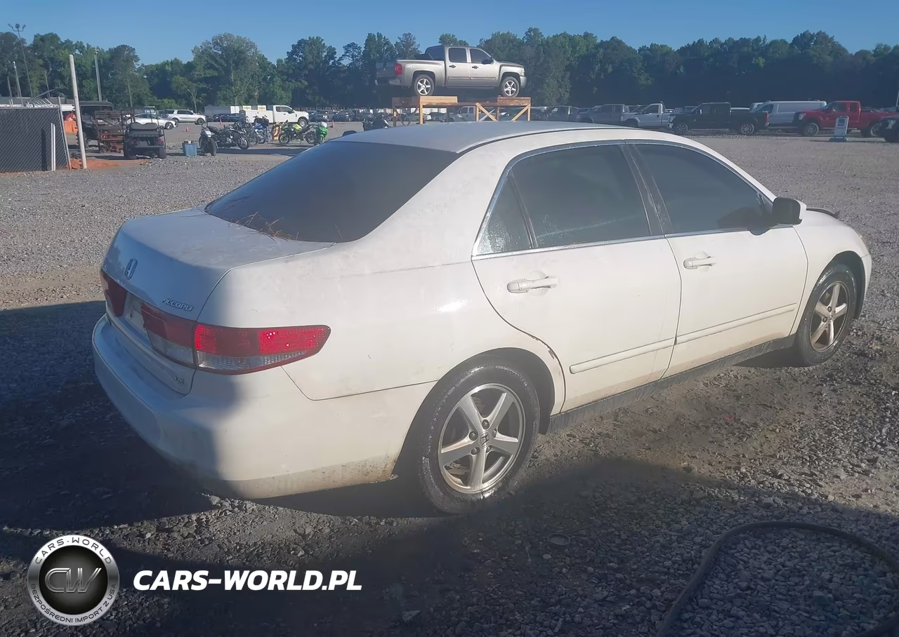 2003 Honda Accord 2.4 Lx VIN:1HGCM56363A071056 - 4
