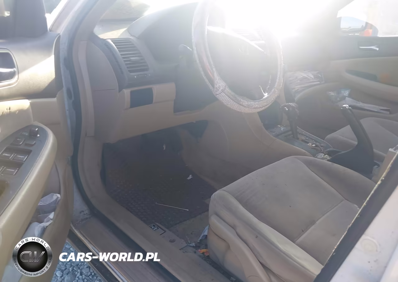 2003 Honda Accord 2.4 Lx VIN:1HGCM56363A071056 - 5