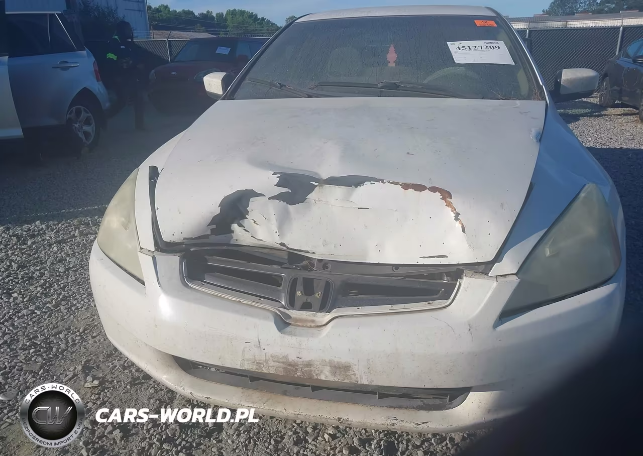 2003 Honda Accord 2.4 Lx VIN:1HGCM56363A071056 - 6