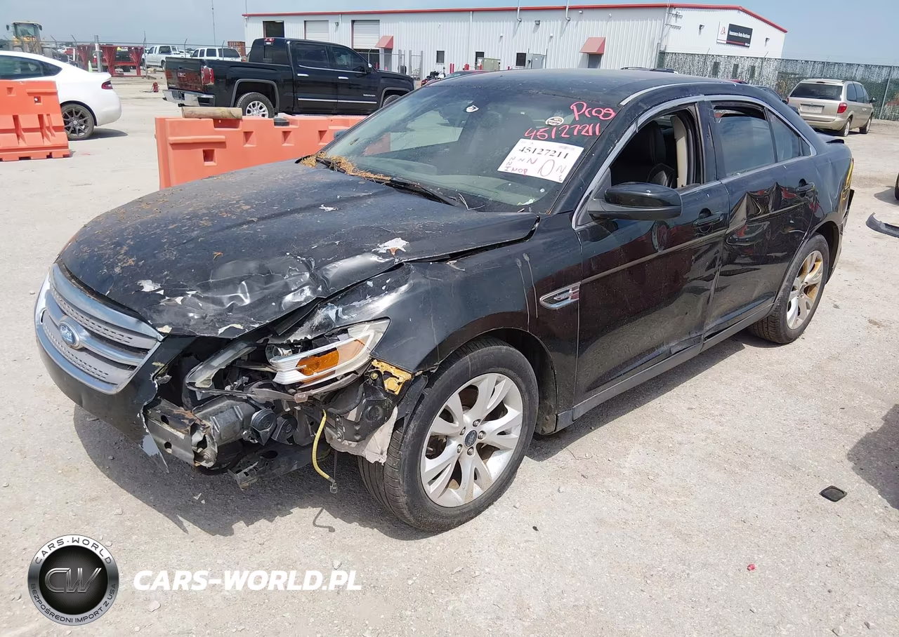 2012 Ford Taurus Sel VIN:1FAHP2EW7CG134772 - 2