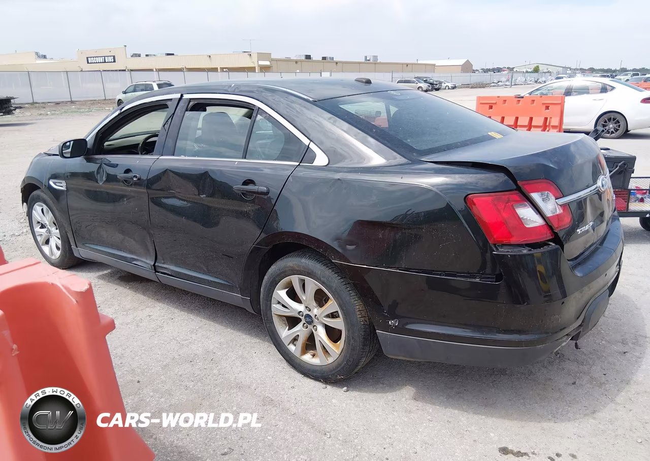 2012 Ford Taurus Sel VIN:1FAHP2EW7CG134772 - 3