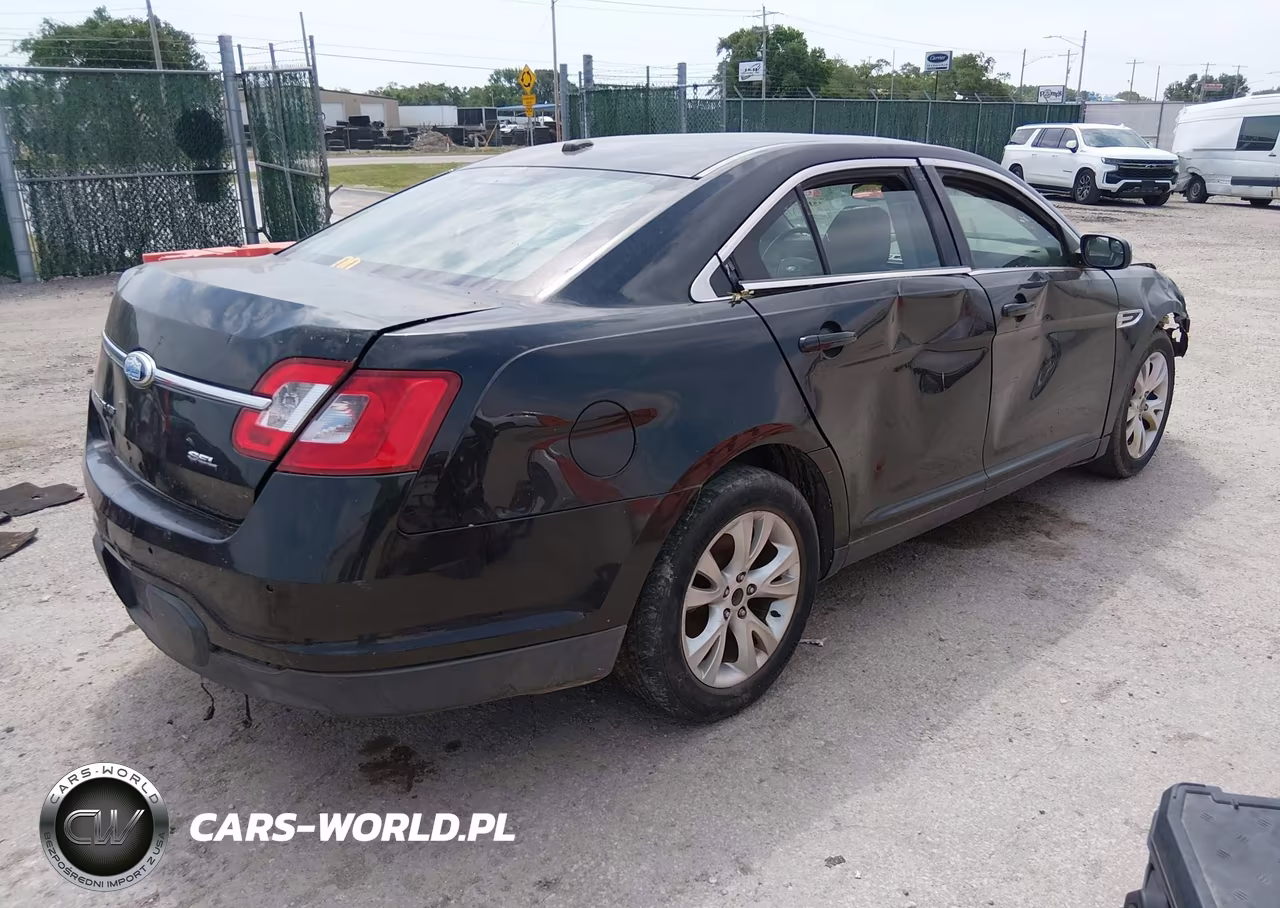 2012 Ford Taurus Sel VIN:1FAHP2EW7CG134772 - 4