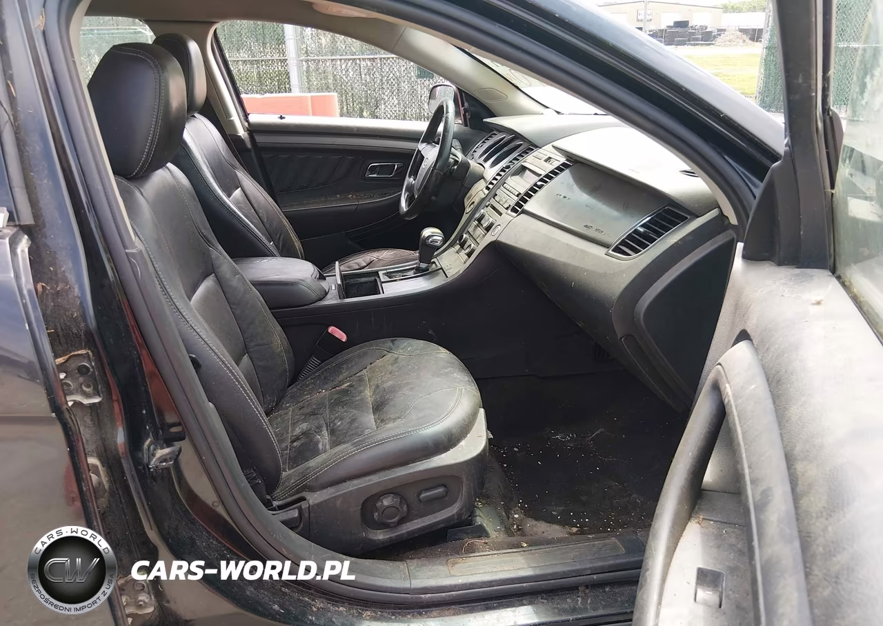 2012 Ford Taurus Sel VIN:1FAHP2EW7CG134772 - 5