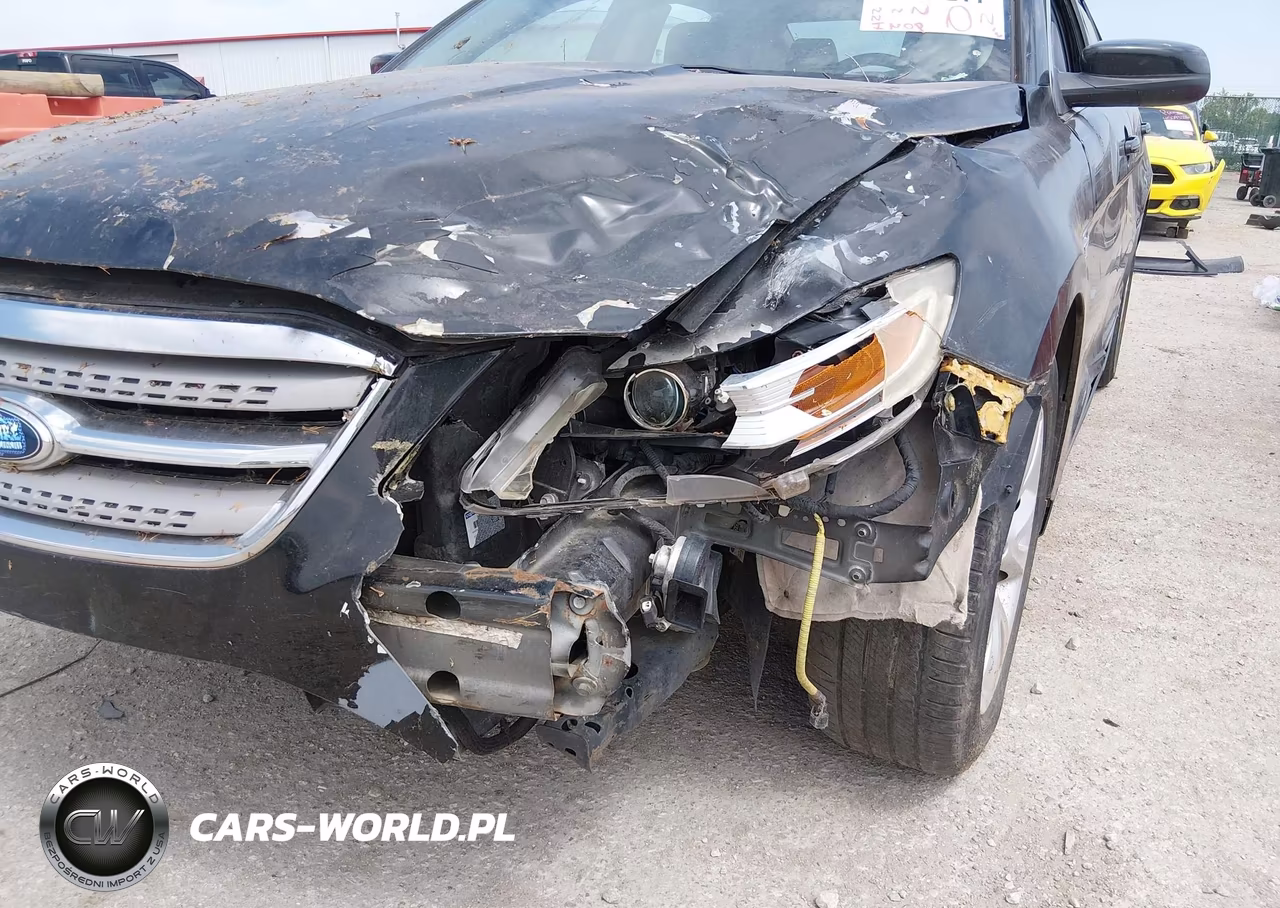 2012 Ford Taurus Sel VIN:1FAHP2EW7CG134772 - 6