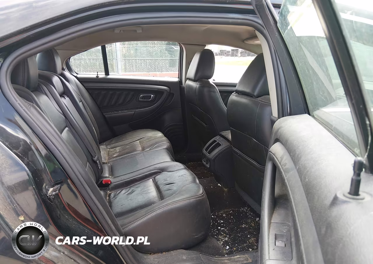 2012 Ford Taurus Sel VIN:1FAHP2EW7CG134772 - 8