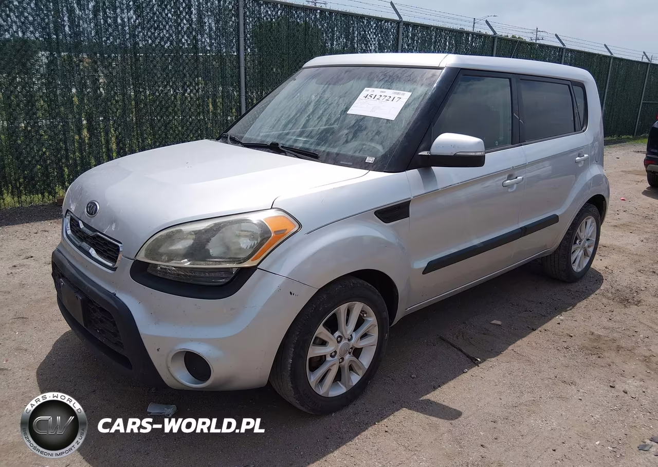 2012 Kia Soul + VIN:KNDJT2A63C7435147 - 2