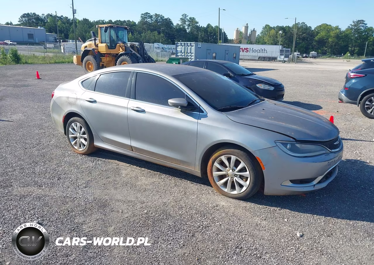 Główne zdjęcie 2015 Chrysler 200 C