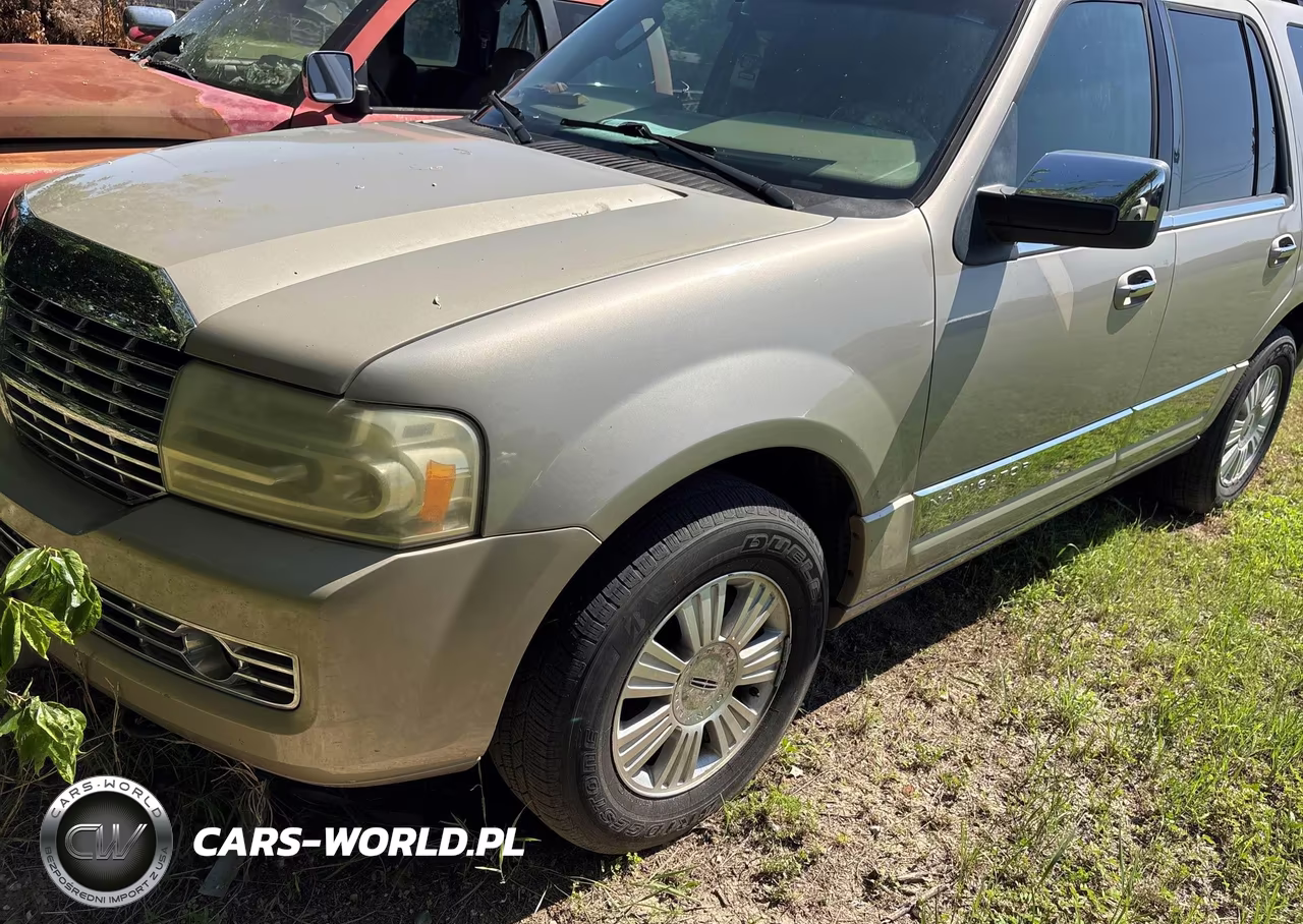 2007 Lincoln Navigator VIN:5LMFU27577LJ01291 - 2