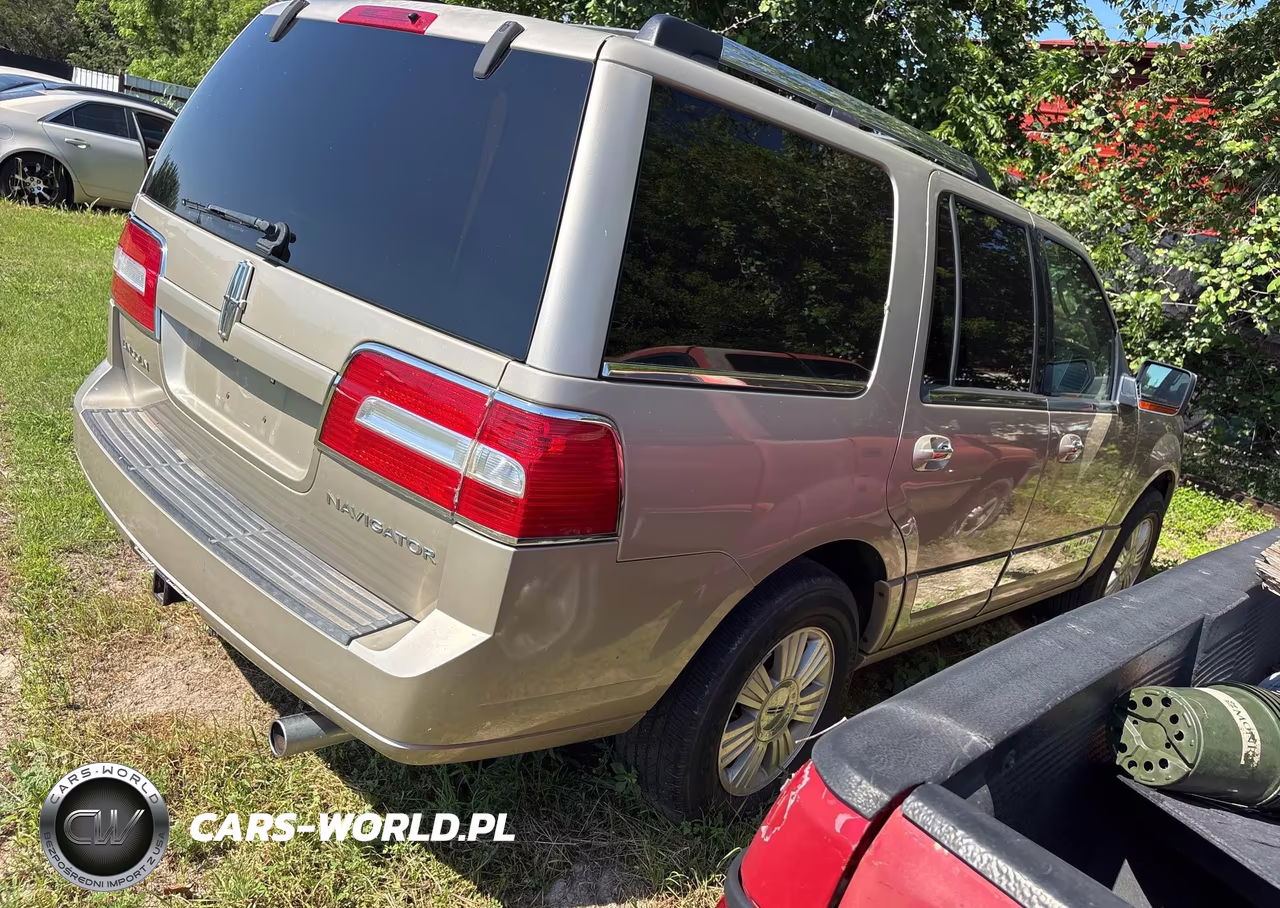 2007 Lincoln Navigator VIN:5LMFU27577LJ01291 - 4
