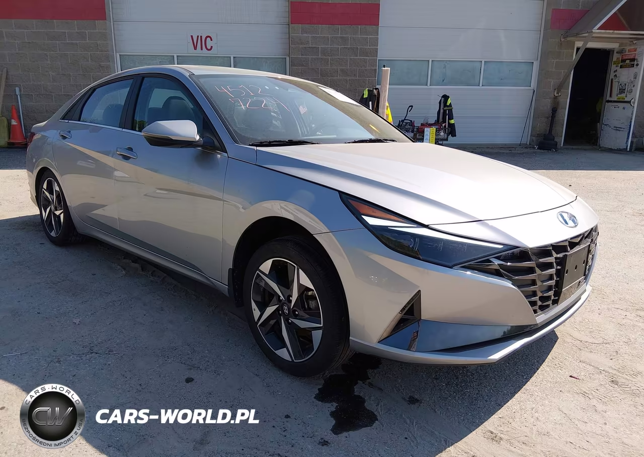 2023 Hyundai Elantra Limited – zdjęcie 1 z 22