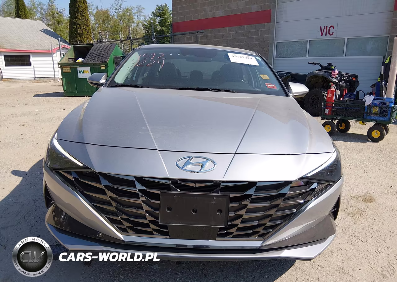 2023 Hyundai Elantra Limited VIN:5NPLP4AG3PH117922 - 13