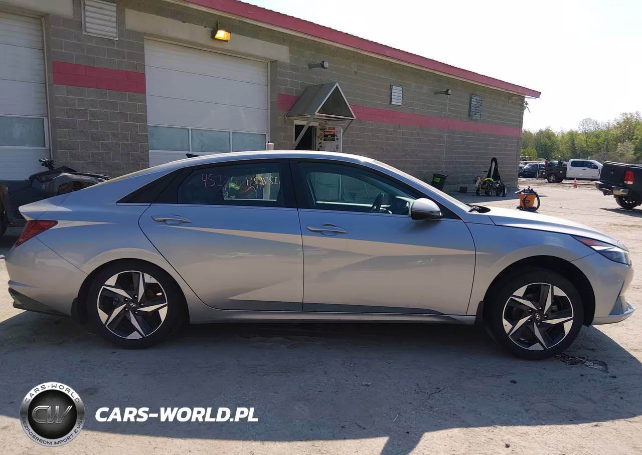 2023 Hyundai Elantra Limited VIN:5NPLP4AG3PH117922 - 14