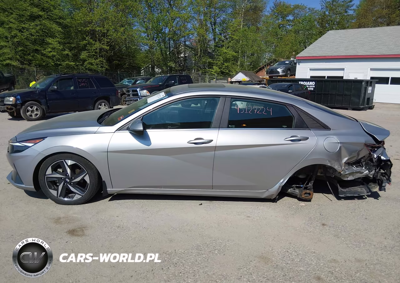 2023 Hyundai Elantra Limited VIN:5NPLP4AG3PH117922 - 15