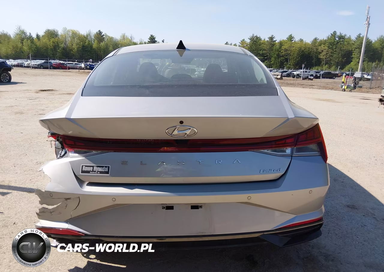 2023 Hyundai Elantra Limited VIN:5NPLP4AG3PH117922 - 17