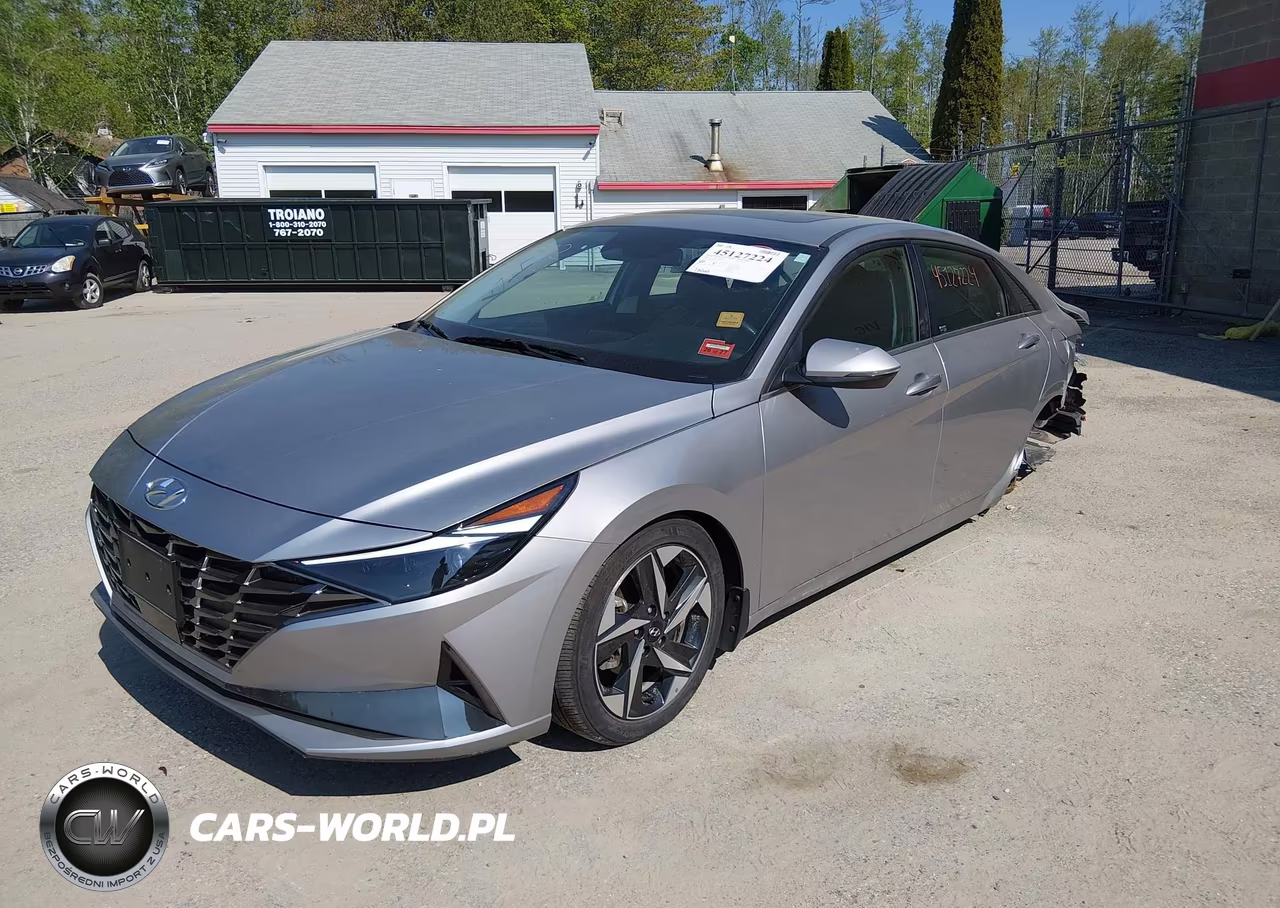 2023 Hyundai Elantra Limited VIN:5NPLP4AG3PH117922 - 19