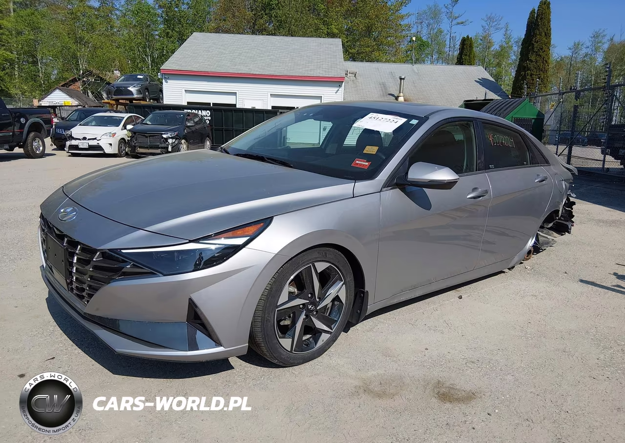 2023 Hyundai Elantra Limited VIN:5NPLP4AG3PH117922 - 2