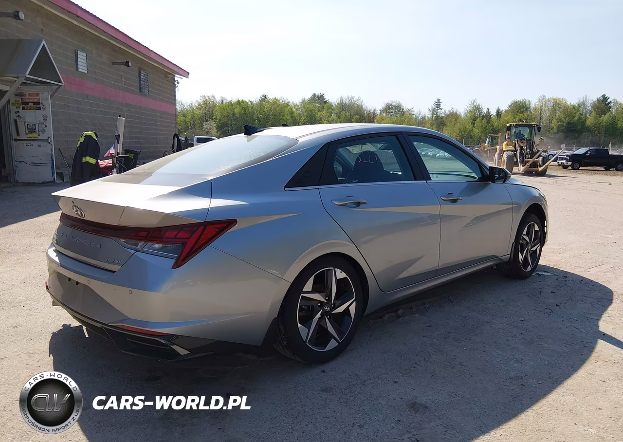 2023 Hyundai Elantra Limited VIN:5NPLP4AG3PH117922 - 21