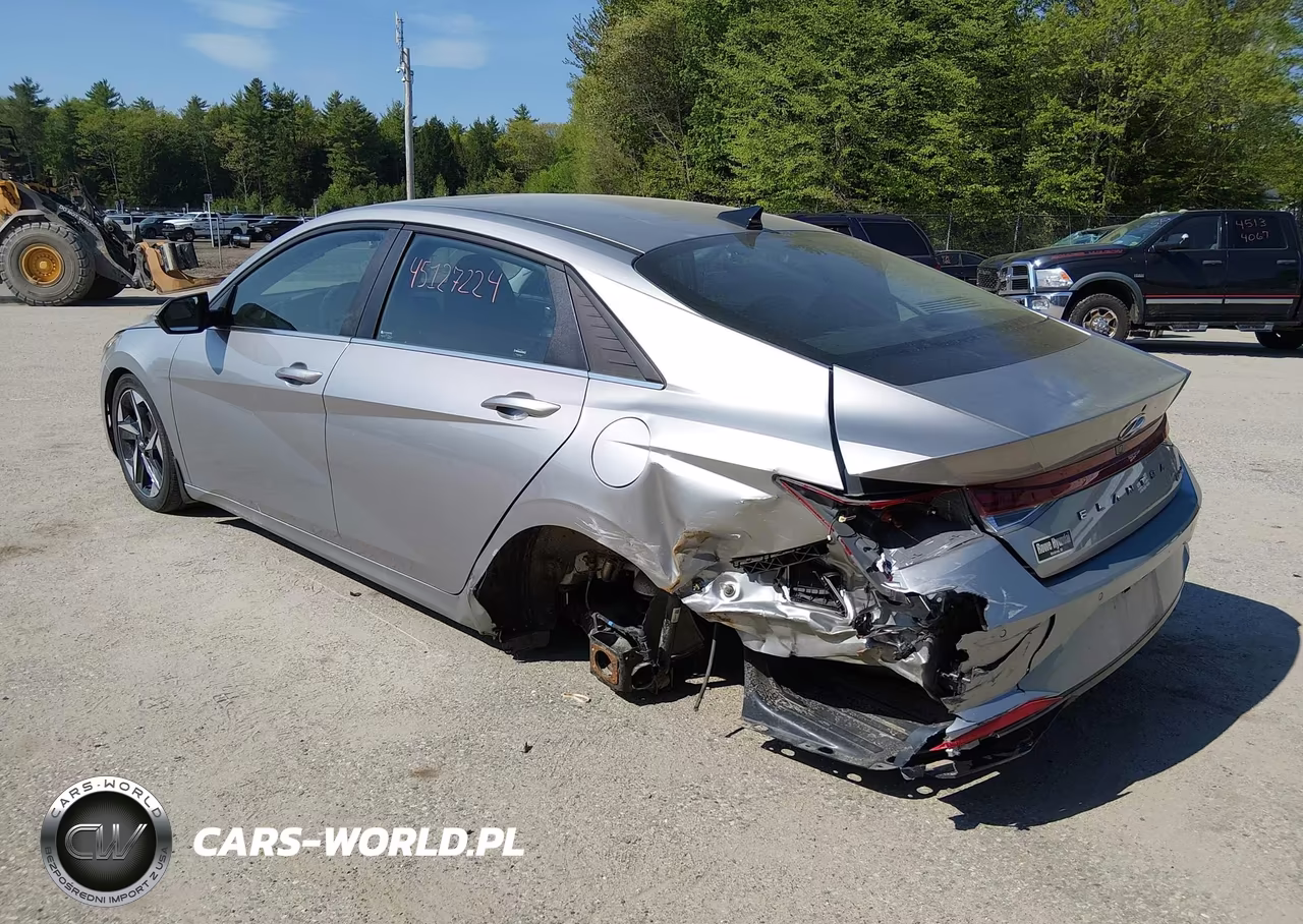 2023 Hyundai Elantra Limited VIN:5NPLP4AG3PH117922 - 22