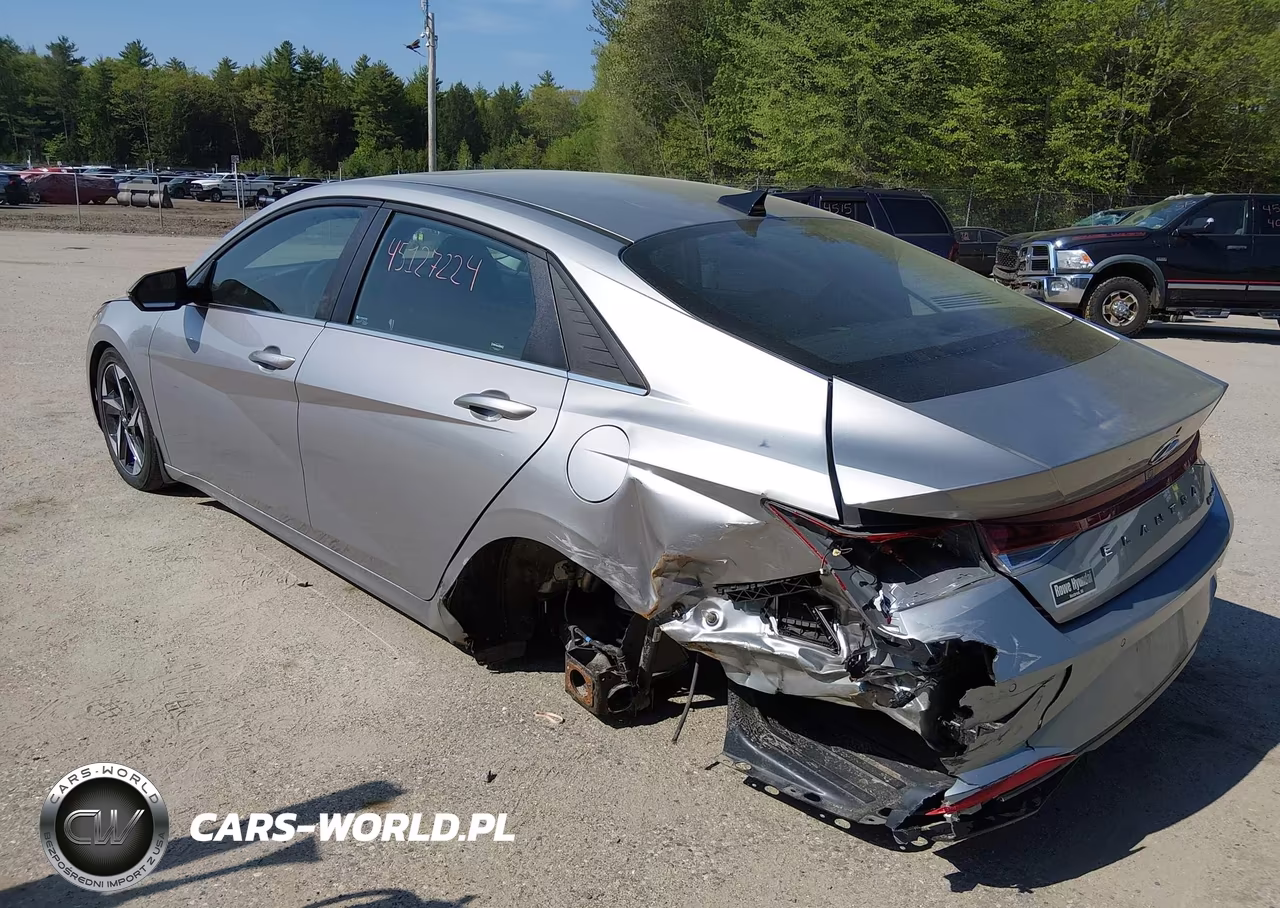 2023 Hyundai Elantra Limited VIN:5NPLP4AG3PH117922 - 3