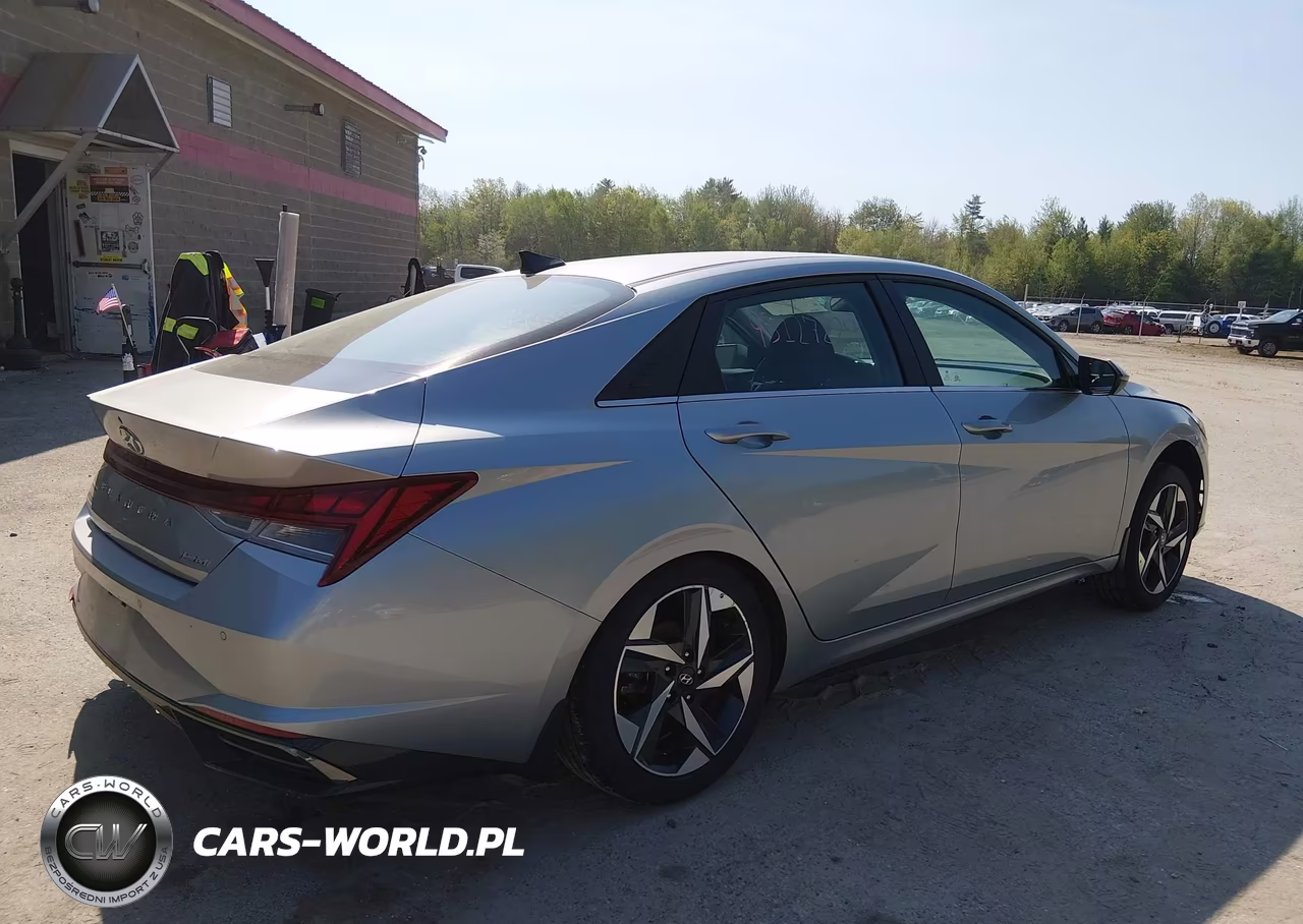 2023 Hyundai Elantra Limited VIN:5NPLP4AG3PH117922 - 4