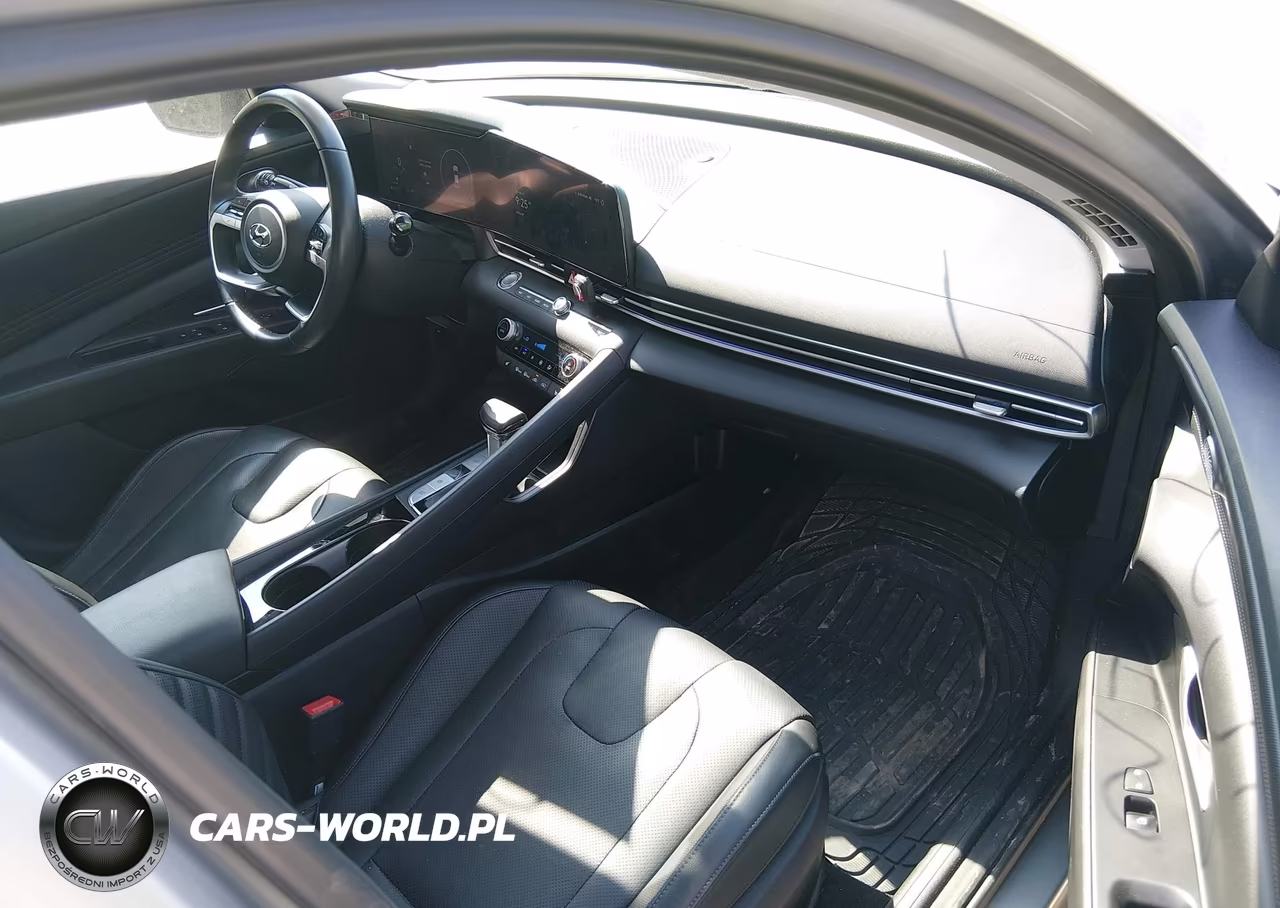 2023 Hyundai Elantra Limited VIN:5NPLP4AG3PH117922 - 5