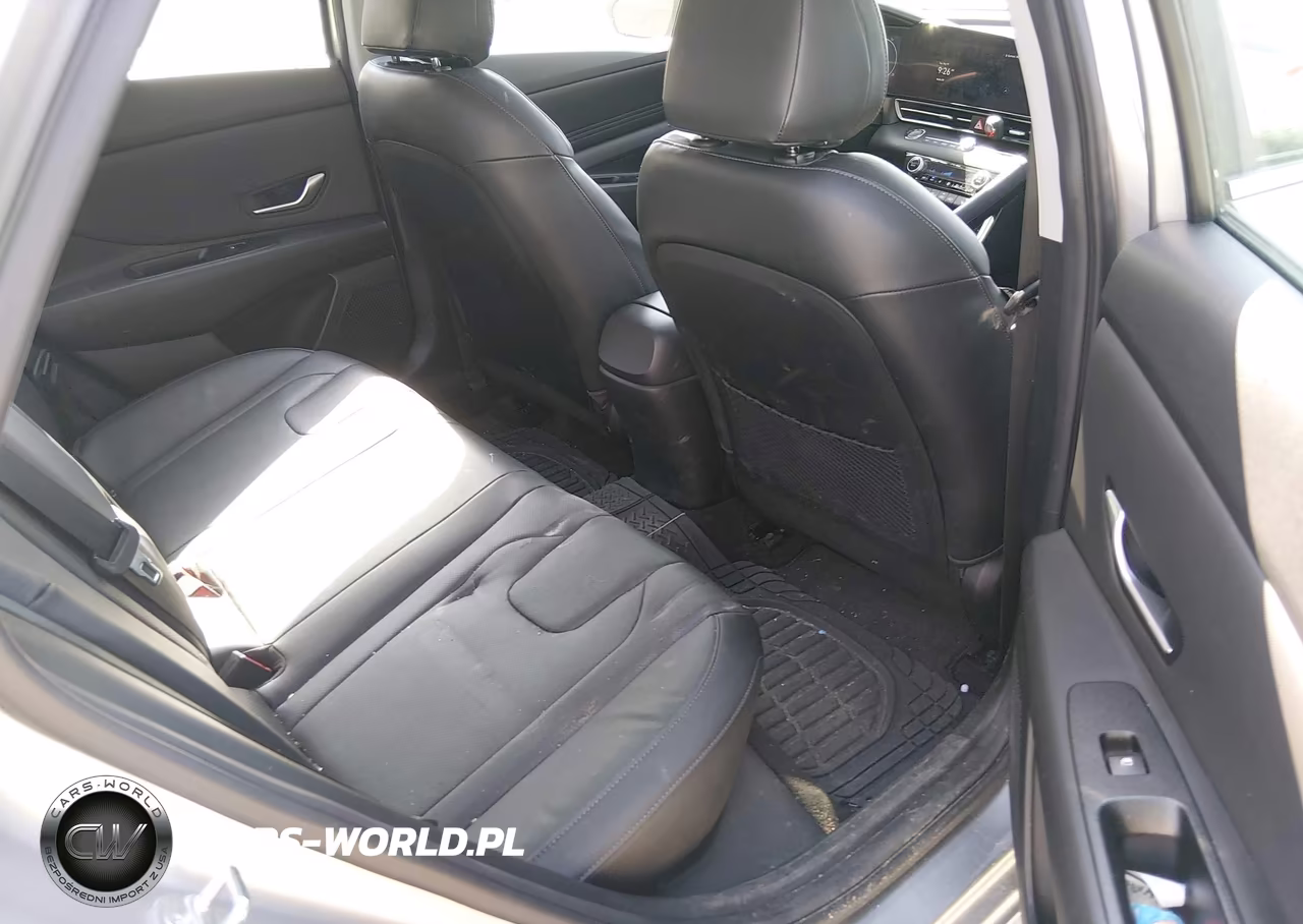 2023 Hyundai Elantra Limited VIN:5NPLP4AG3PH117922 - 8