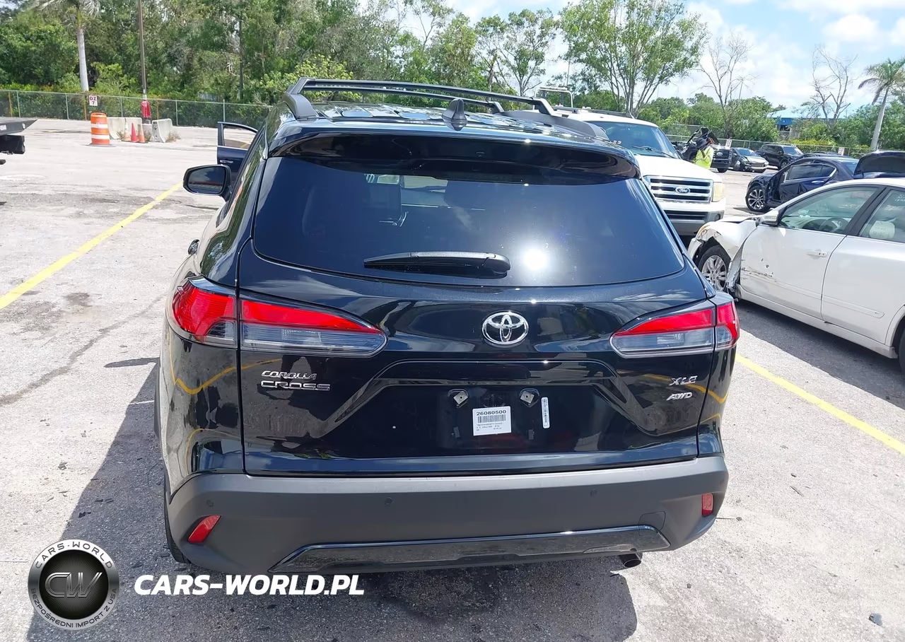 2026 Toyota Corolla Cross Xle VIN:7MUDAABG6TV155223 - 16