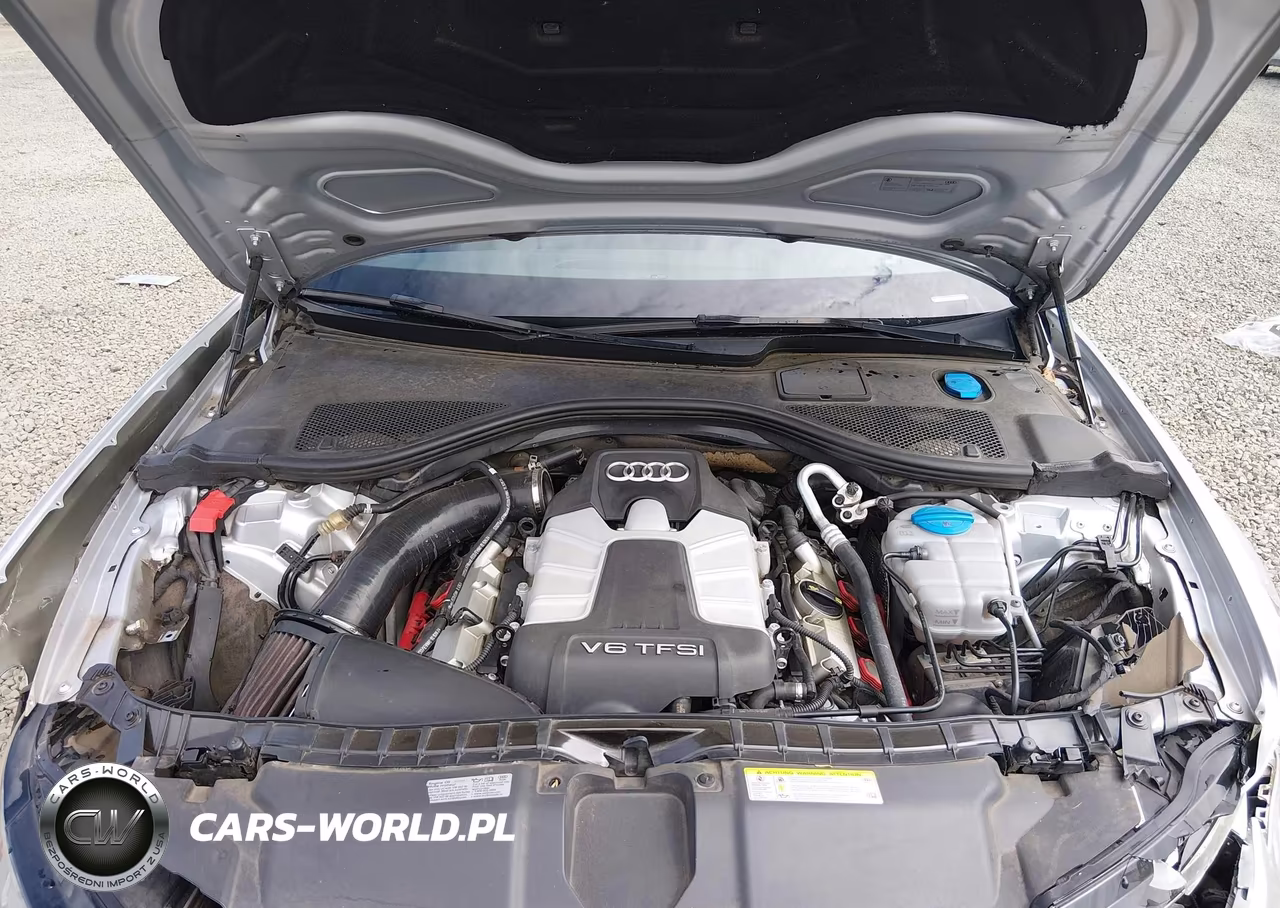 2015 Audi A6 3.0T Premium Plus VIN:WAUFGAFC4FN027224 - 10