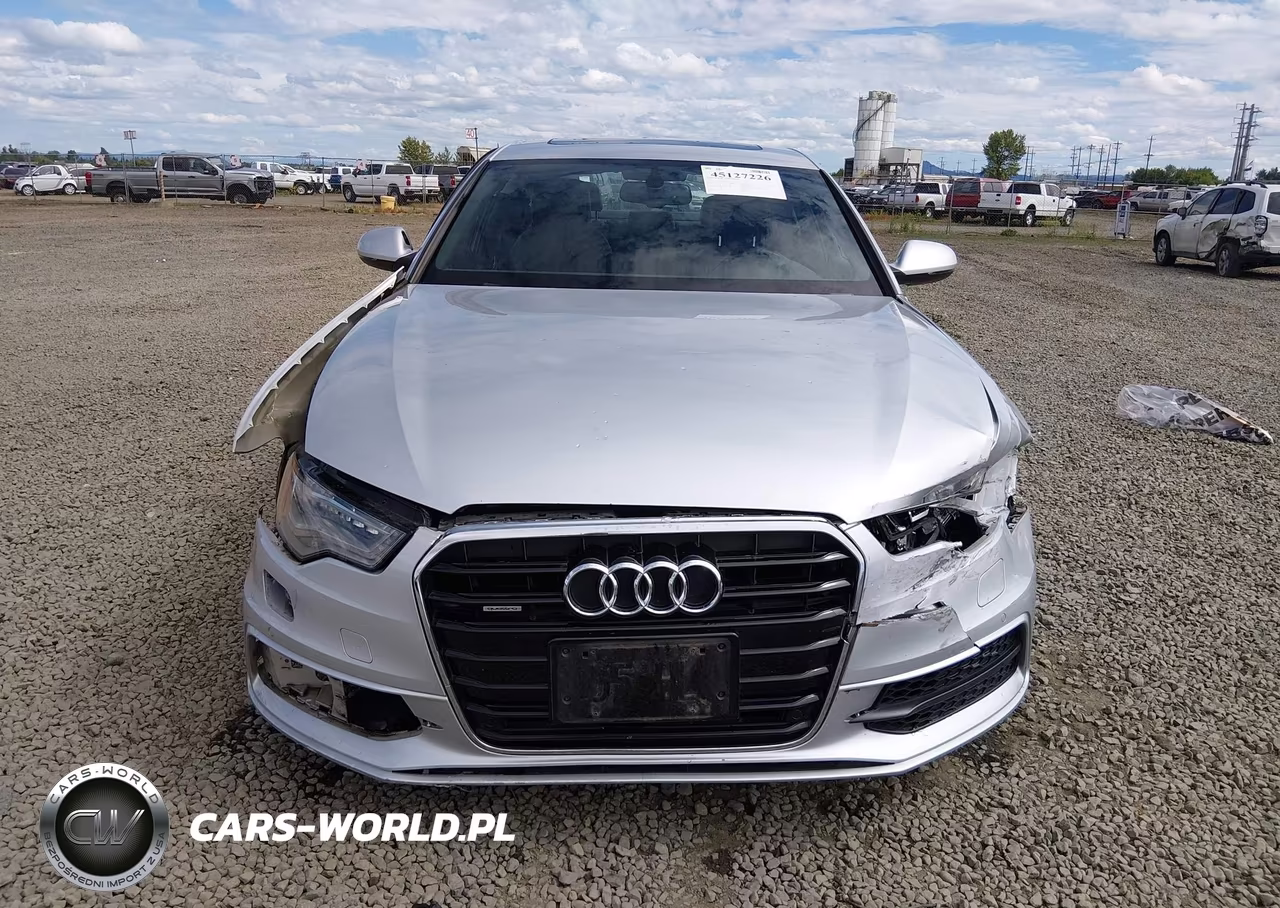 2015 Audi A6 3.0T Premium Plus VIN:WAUFGAFC4FN027224 - 13