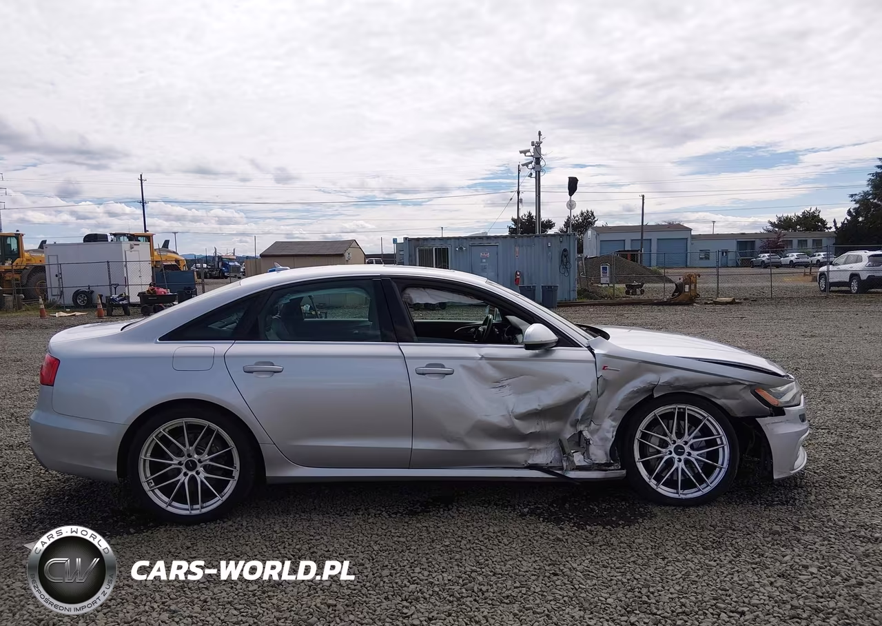 2015 Audi A6 3.0T Premium Plus VIN:WAUFGAFC4FN027224 - 14