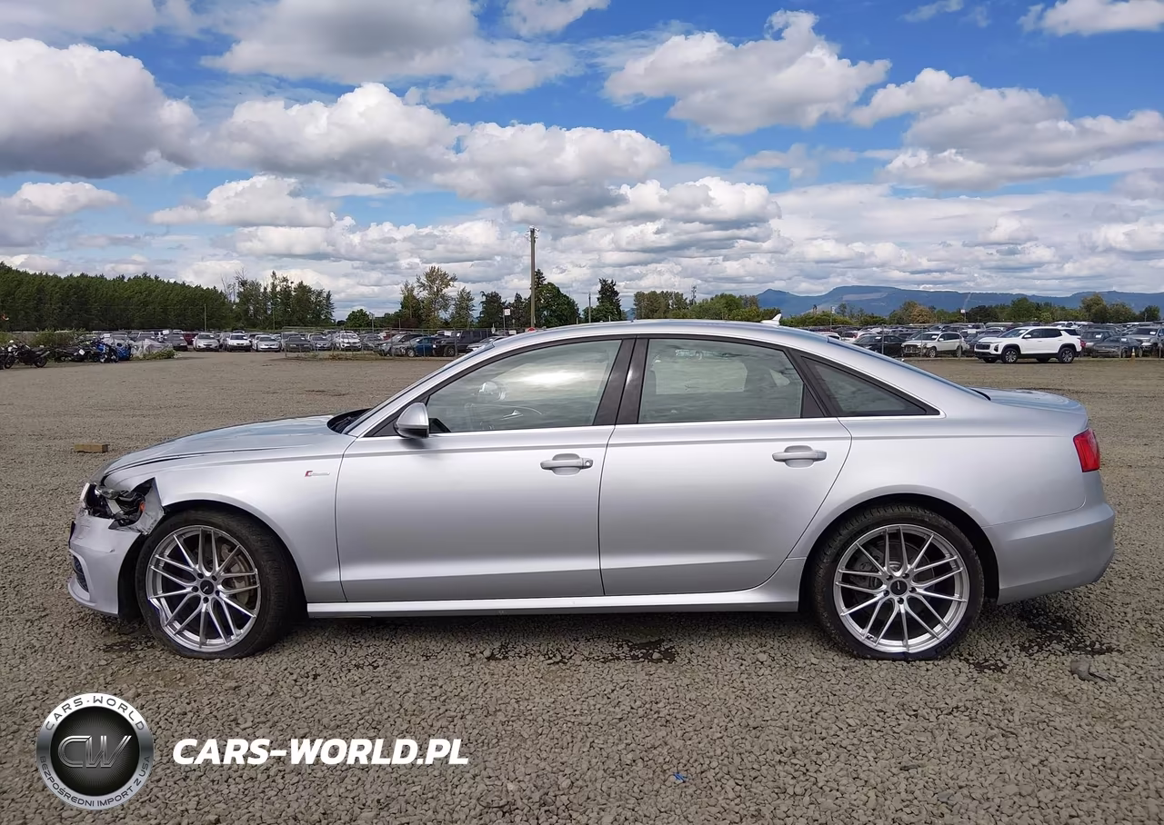 2015 Audi A6 3.0T Premium Plus VIN:WAUFGAFC4FN027224 - 15