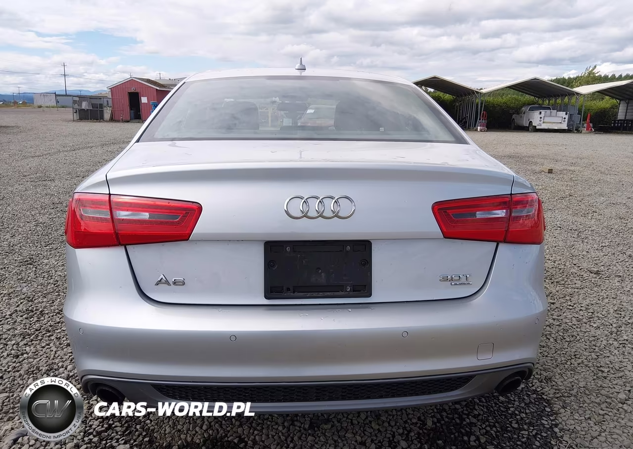 2015 Audi A6 3.0T Premium Plus VIN:WAUFGAFC4FN027224 - 17