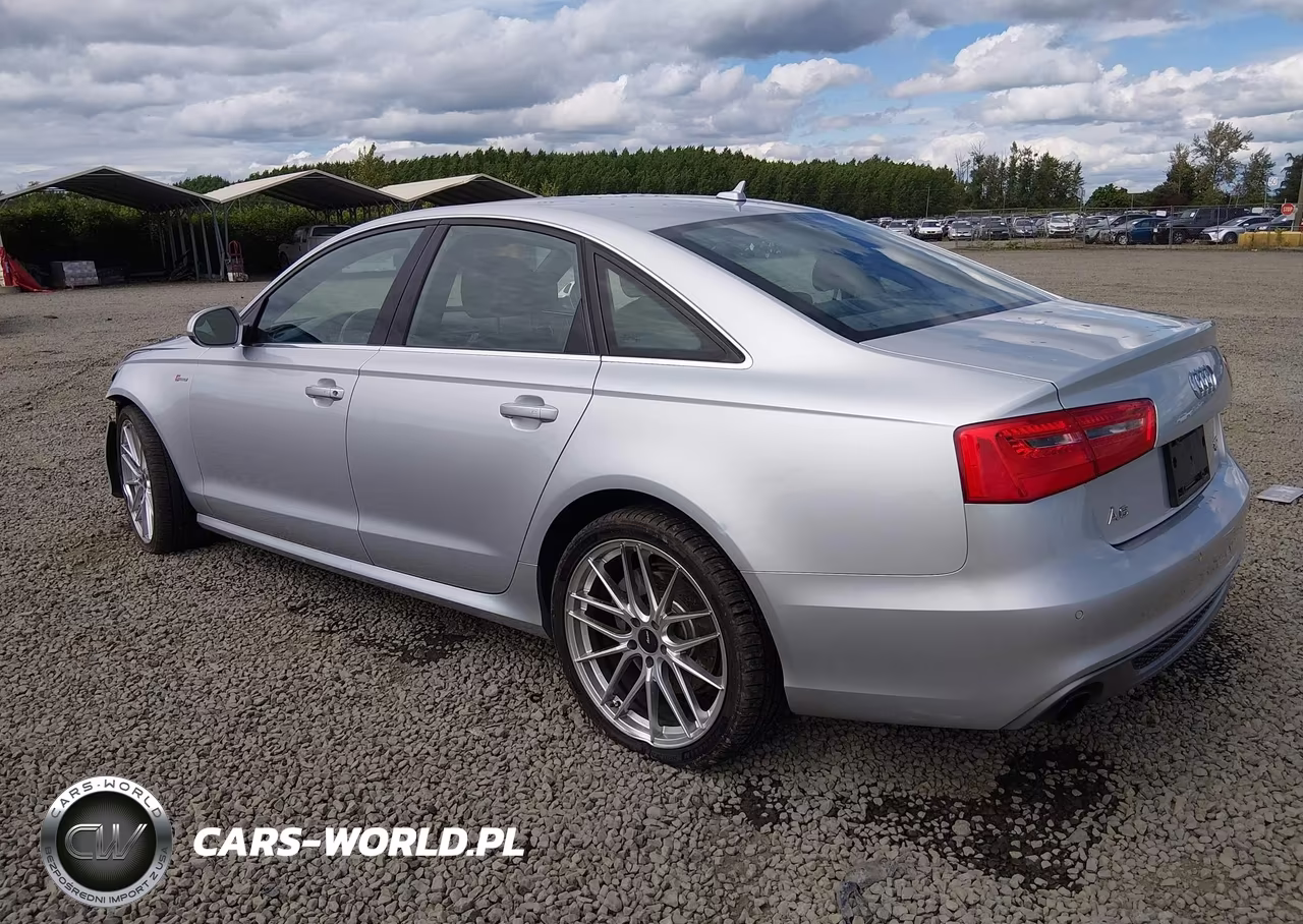 2015 Audi A6 3.0T Premium Plus VIN:WAUFGAFC4FN027224 - 3