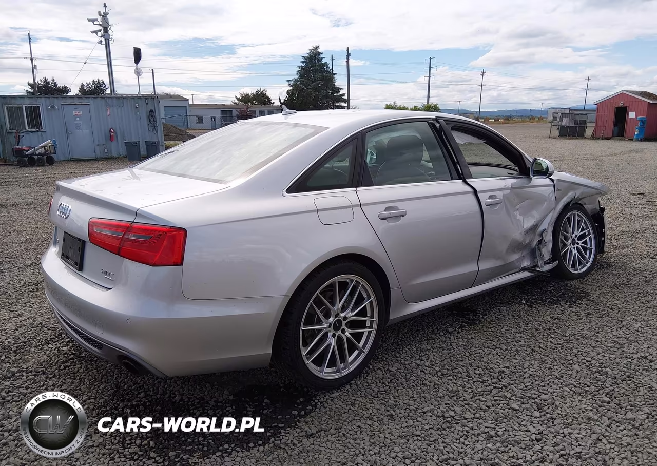 2015 Audi A6 3.0T Premium Plus VIN:WAUFGAFC4FN027224 - 4