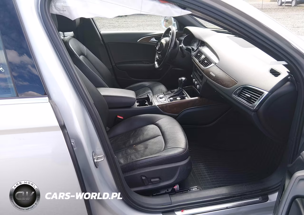 2015 Audi A6 3.0T Premium Plus VIN:WAUFGAFC4FN027224 - 5