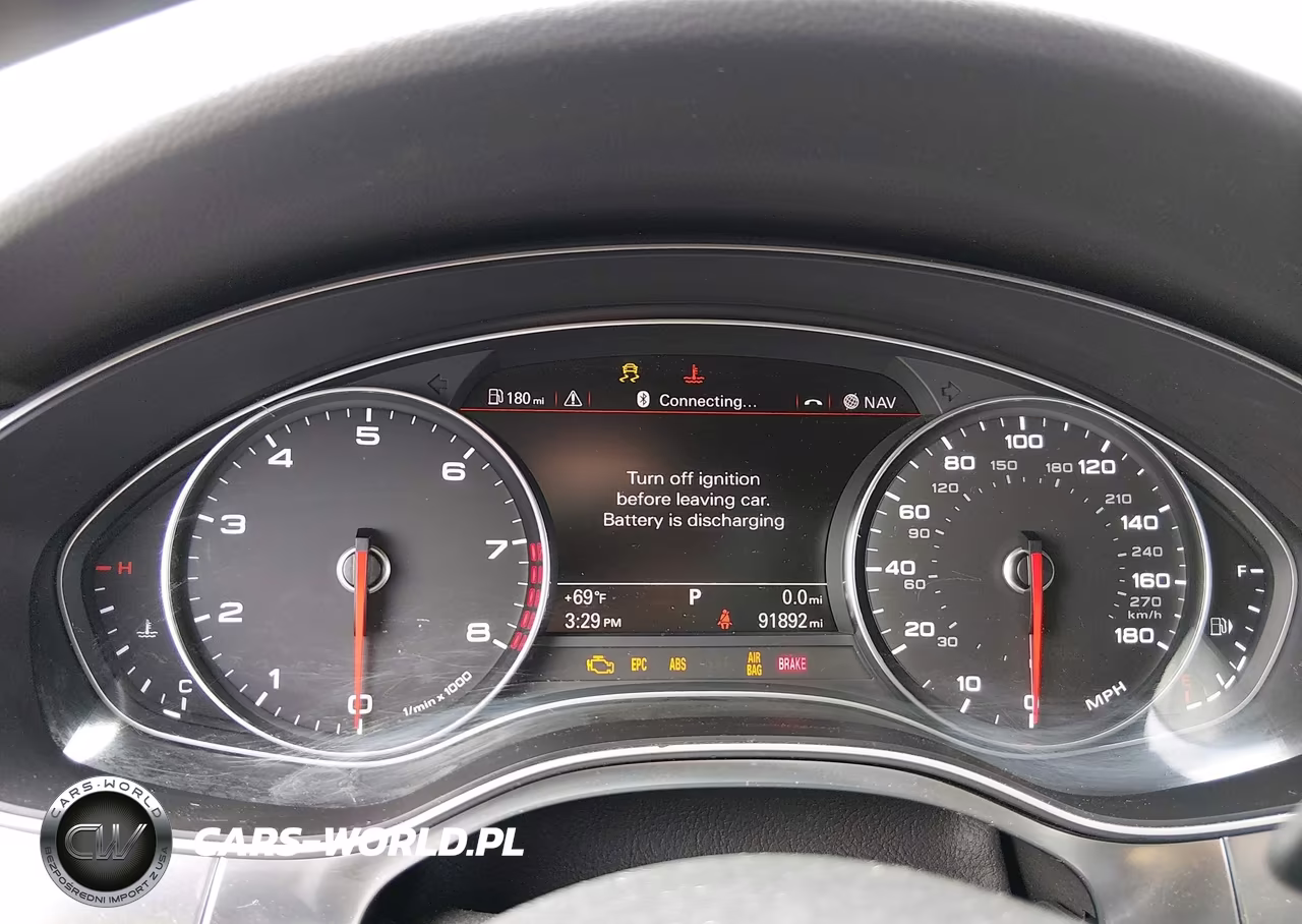 2015 Audi A6 3.0T Premium Plus VIN:WAUFGAFC4FN027224 - 7