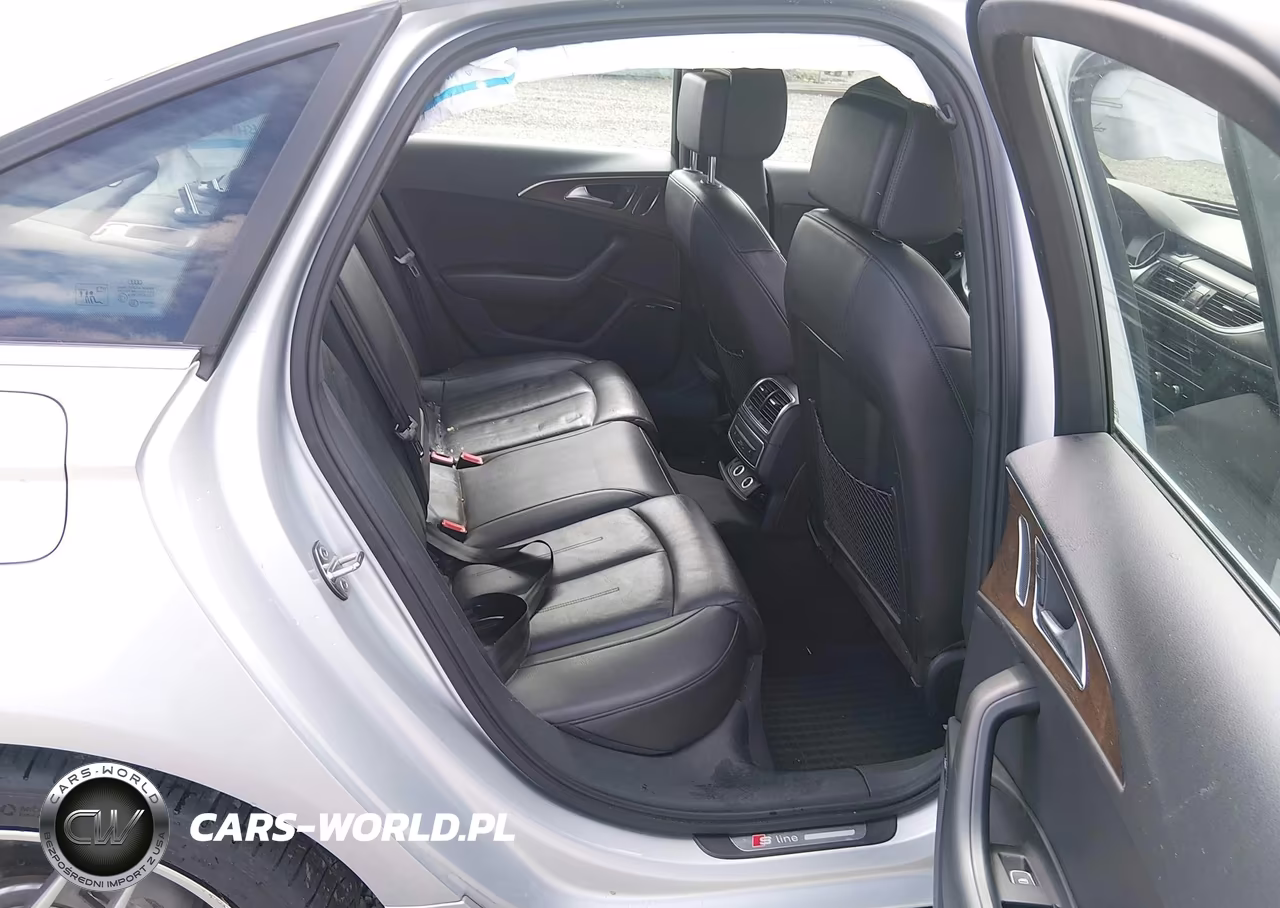 2015 Audi A6 3.0T Premium Plus VIN:WAUFGAFC4FN027224 - 8