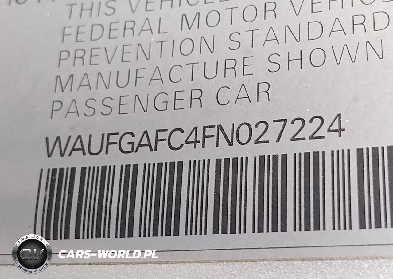 2015 Audi A6 3.0T Premium Plus VIN:WAUFGAFC4FN027224 - 9