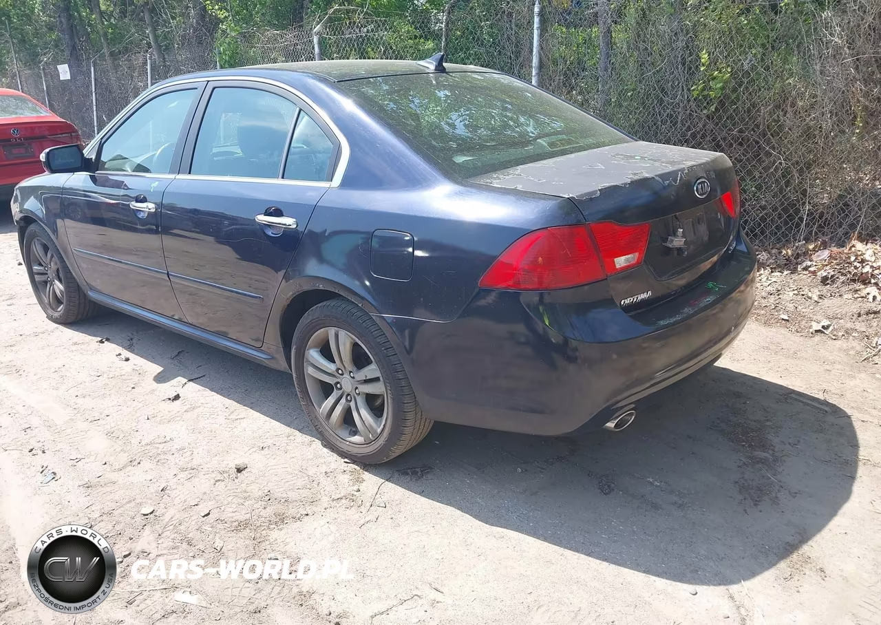 2009 Kia Optima Sx V6 VIN:KNAGE224295334829 - 3