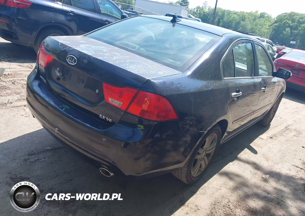 2009 Kia Optima Sx V6 VIN:KNAGE224295334829 - 4