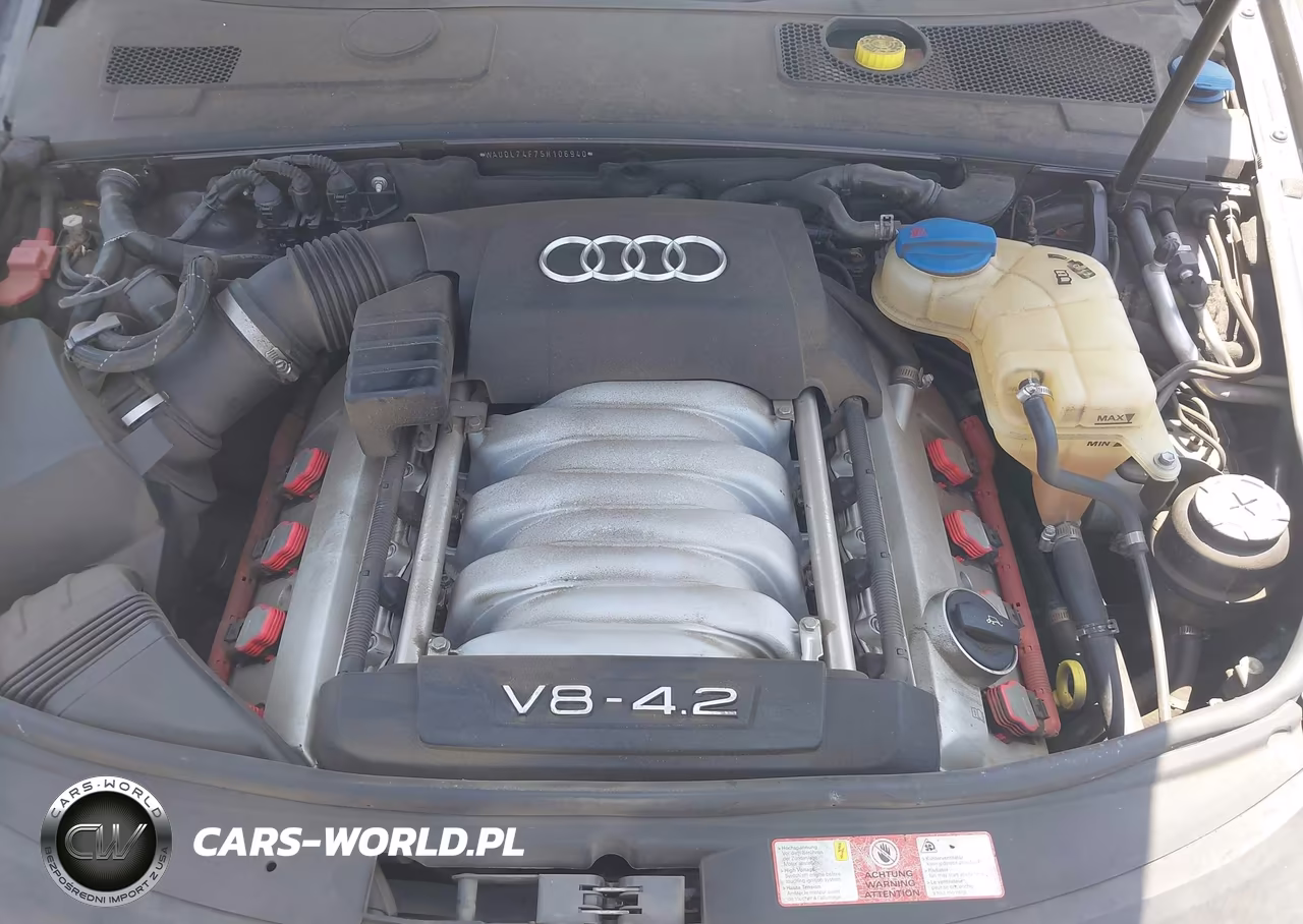 2005 Audi A6 4.2 VIN:WAUDL74F75N106940 - 10