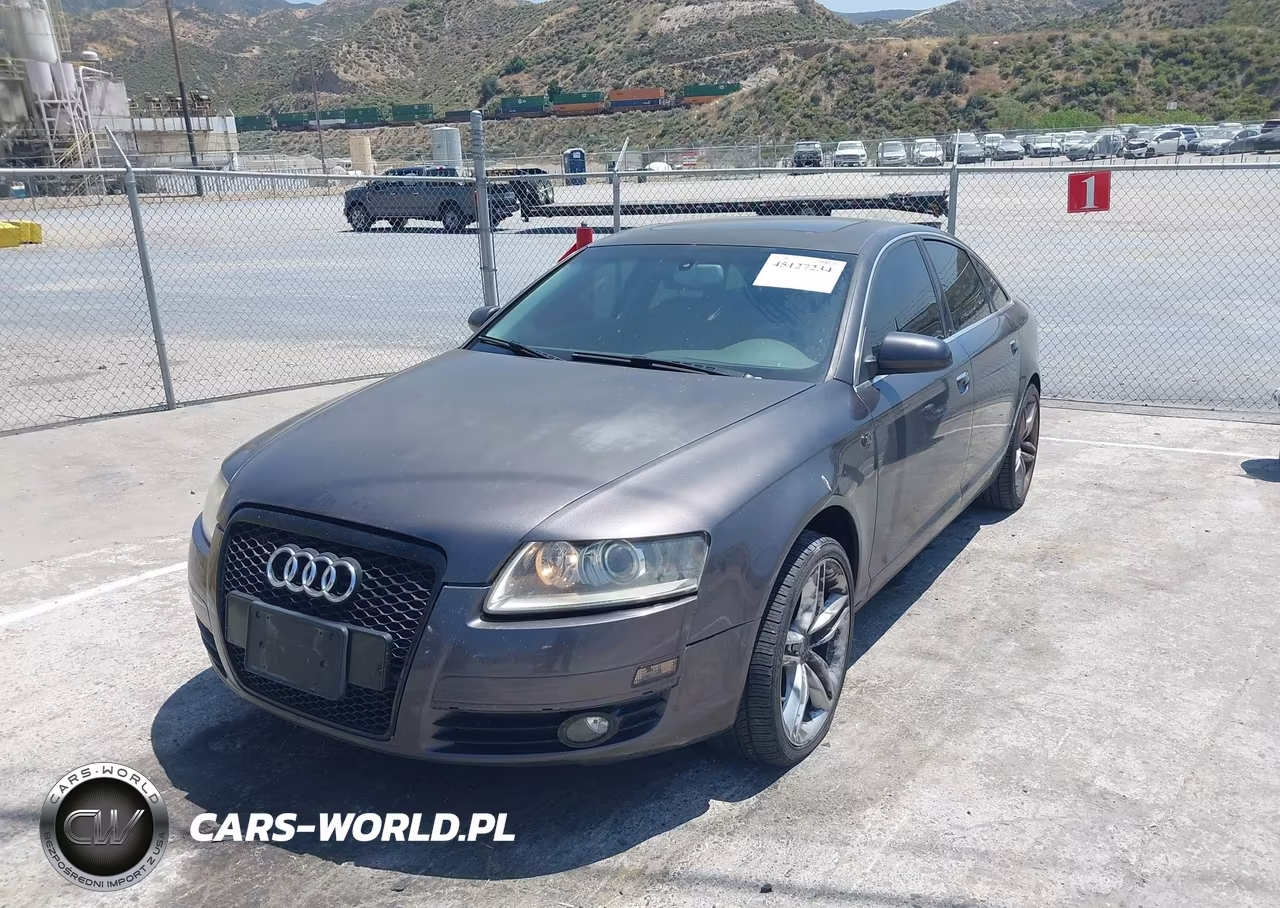 2005 Audi A6 4.2 VIN:WAUDL74F75N106940 - 2