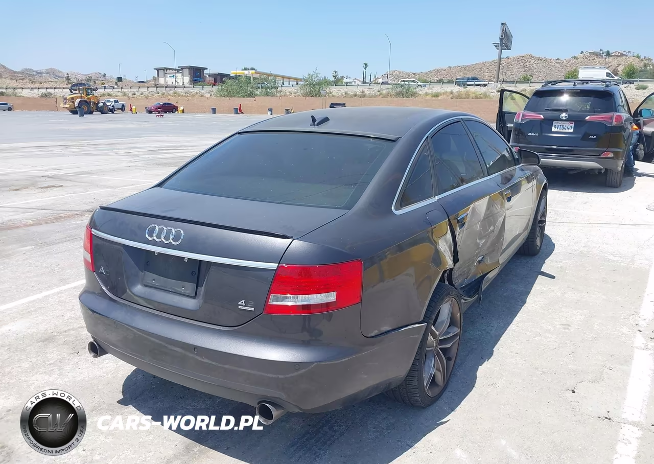 2005 Audi A6 4.2 VIN:WAUDL74F75N106940 - 4