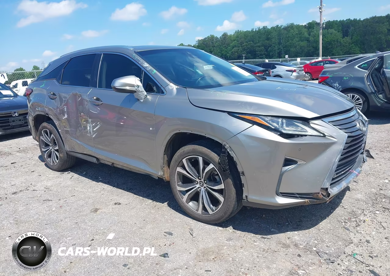 2018 Lexus Rx 350 – zdjęcie 1 z 17