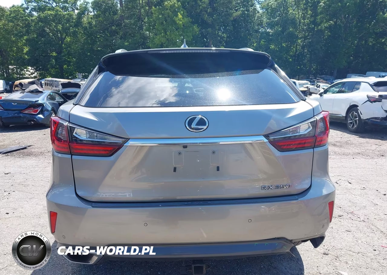 2018 Lexus Rx 350 VIN:2T2ZZMCAXJC096750 - 17